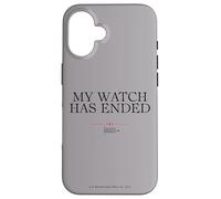 Custodia per iPhone 16 Game of Thrones Watch Has Ended