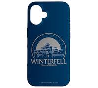 Custodia per iPhone 16 Game of Thrones Winter Fur