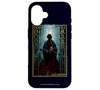 Custodia per iPhone 16 Game of Thrones Your Name Will Disappear