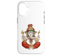 Custodia per iPhone 16 Ganesh Indù Divinità Signore Ganesha