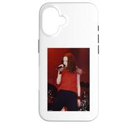 Custodia per iPhone 16 Garbage Stupid Girl Live Shirley Manson Di Andy Willsher