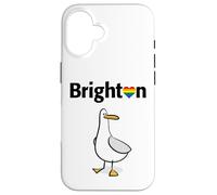 Custodia per iPhone 16 Gay Pride di Brighton