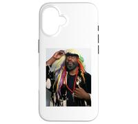 Custodia per iPhone 16 George Clinton Parlamento-Funkadelic Funk Di AJ Barratt