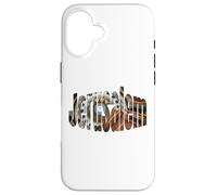 Custodia per iPhone 16 Gerusalemme Viaggi