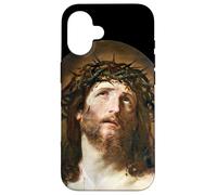 Custodia per iPhone 16 Gesù Cristo Incoronato di Spine Dipinto Guido Reni 1622