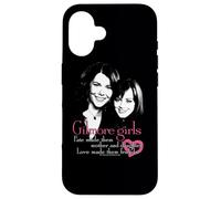 Custodia per iPhone 16 Gilmore Girls Fate and Love