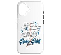 Custodia per iPhone 16 Ginnastica Il miglior sport mai esistito ginnasta