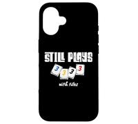Custodia per iPhone 16 Gioca ancora con piastrelle Rummikub divertente gioco di parole