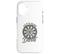 Custodia per iPhone 16 Giochiamo Darts Gioco da tavolo