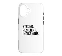 Custodia per iPhone 16 Giornata dei nativi americani dei popoli indigeni forti resilienti