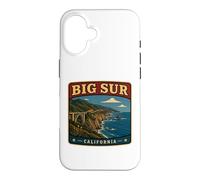 Custodia per iPhone 16 Gita in auto a Big Sur, California, Big Sur Souvenir