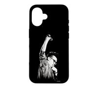 Custodia per iPhone 16 Gli Smiths Morrissey Live Manchester 1984 Martin O'Neill