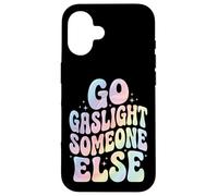 Custodia per iPhone 16 Go Gaslight Someone Else Manipolatore Narcisista