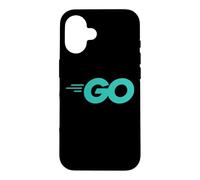 Custodia per iPhone 16 Go Programming Language with Go logo Golang sviluppatori