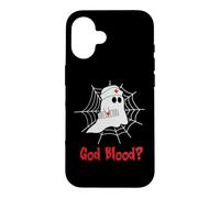 Custodia per iPhone 16 God Blood ? Ghost Nurse Funny Halloween Costume