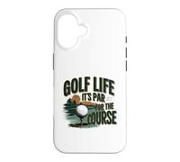 Custodia per iPhone 16 Golf Life It's Par For The Course Golf fer Design