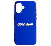 Custodia per iPhone 16 Gomma da masticare | Scimmia pirata della frutta No