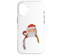 Custodia per iPhone 16 Goo Goo Gaga Santa Claus