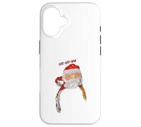 Custodia per iPhone 16 Goo Goo Gaga Santa Claus