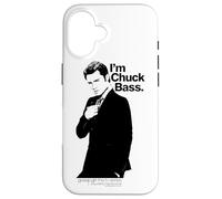 Custodia per iPhone 16 Gossip Girl I'm Chuck Bass