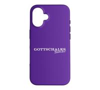 Custodia per iPhone 16 Gottschalks Grandi magazzini Vintage Logo Retro Shopping