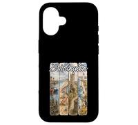 Custodia per iPhone 16 Gran Bretagna Viaggi Spiaggia Spiaggia Bridlington