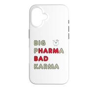 Custodia per iPhone 16 Grande Pharma Bad Karma