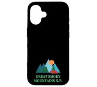 Custodia per iPhone 16 Great Smoky Mountains National Park Vacation
