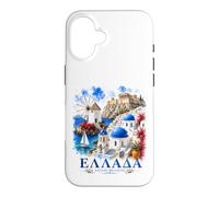 Custodia per iPhone 16 Grecia Isole greche Viaggi nel Mediterraneo