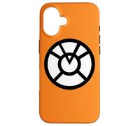 Custodia per iPhone 16 Green Lantern Agent Orange
