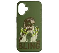 Custodia per iPhone 16 Green Lantern Bling Bling