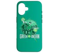Custodia per iPhone 16 Green Lantern City Power