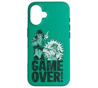 Custodia per iPhone 16 Green Lantern Game Over