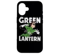Custodia per iPhone 16 Green Lantern Hal Power