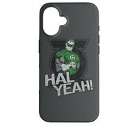 Custodia per iPhone 16 Green Lantern Hal Yeah