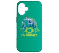 Custodia per iPhone 16 Green Lantern I'M Bright
