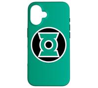 Custodia per iPhone 16 Green Lantern Kyle Rayner Small Logo