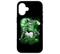 Custodia per iPhone 16 Green Lantern Lantern Planet