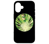 Custodia per iPhone 16 Green Lantern Light 'em Up