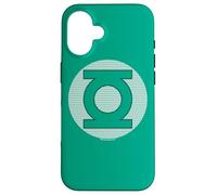 Custodia per iPhone 16 Green Lantern Little Logos