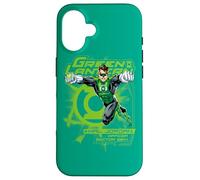 Custodia per iPhone 16 Green Lantern Officer Sector 2814