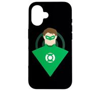 Custodia per iPhone 16 Green Lantern Simple Bust