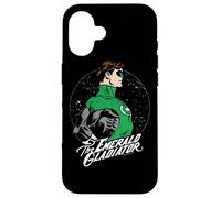 Custodia per iPhone 16 Green Lantern Star Gazer
