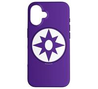 Custodia per iPhone 16 Green Lantern Star Sapphire Logo