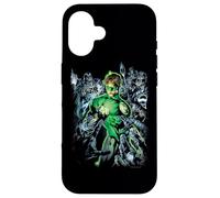 Custodia per iPhone 16 Green Lantern Surrounded By Death