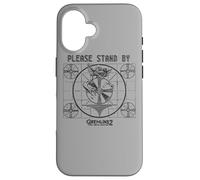 Custodia per iPhone 16 Gremlins 2 Please Stand By