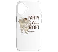 Custodia per iPhone 16 Gremlins Party All Night