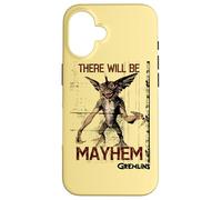 Custodia per iPhone 16 Gremlins There Will Be Mayhem
