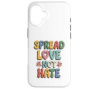 Custodia per iPhone 16 Groovy, Amore, Gentilezza