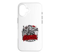 Custodia per iPhone 16 Gudrid Thorbjarnardottir esploratore della saga vichinga norrena